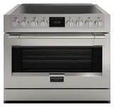 Cuisinière Induction 36" — Inox