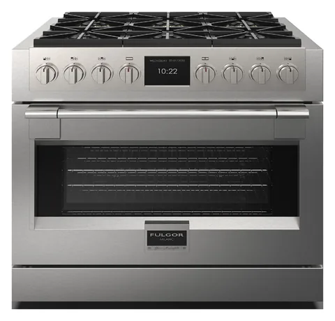 Cuisinière Pro Multifonction 36" Fulgor Milano FSRC 3606 P MG MK 2F X