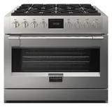 Cuisinière Pro Multifonction 36" — Inox