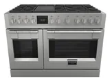 Cuisinière Pro Multifonction 48" — Inox