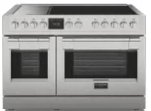 Cuisinière Sofia Induction Griddle 48" — Inox