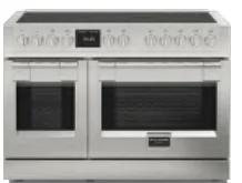Cuisinière Sofia Induction 48" — Inox