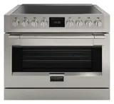 Cuisinière Induction 90 cm — Inox