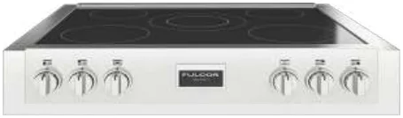 Table de cuisson Range Top Induction 36" Fulgor Milano FSRT 3605 ID X