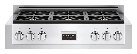 Table de cuisson slot-in 36" Fulgor Milano FSRT 3606 G X