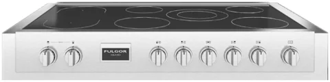 Table de cuisson Range Top Induction 48" Fulgor Milano FSRT 4807 ID X