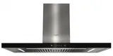 Hotte murale 90 — Verre Noir