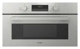 Four micro-ondes 75x45 — Inox