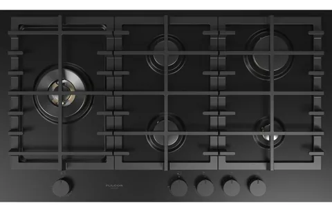 Table de cuisson gaz 90 - 5 brûleurs Fulgor Milano FUH 905 G DWK MBK