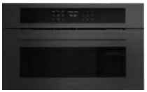 Four Micro-ondes Combiné 30" — Noir Mat