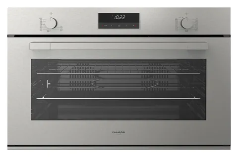 Four gaz ventilé 90 Fulgor Milano FUTO 9605 FG EM 2F IX