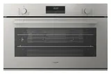 Four gaz ventilé 90 — Inox
