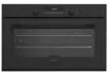 Four gaz ventilé 90 — Noir Mat