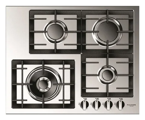 Table de cuisson gaz 60 Fulgor Milano QH 604 GWK X