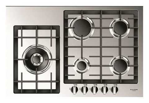 Table de cuisson gaz 75 Fulgor Milano QH 765 GWK X
