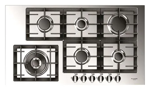 Table de cuisson gaz 90 Fulgor Milano QH 906 GWK X