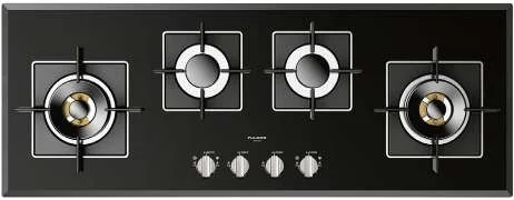 Plan de cuisson gaz 112 sur verre