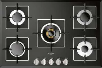 Plan de cuisson gaz 75 sur verre