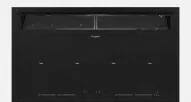Table de cuisson induction aspirante 90