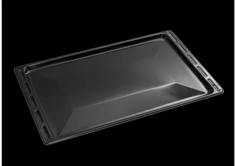 Plateau émaillé h15 pour fours 75 et 90 x 48 cm Fulgor Milano FET 90/75 BK