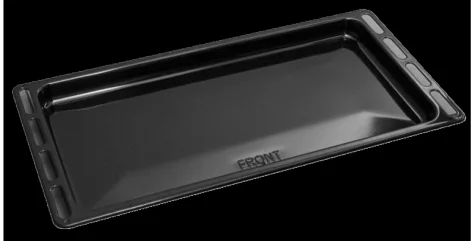 Plateau émaillé h40 pour fours 90 x 60 cm Fulgor Milano FET 96 BK