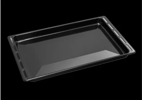Plateau émaillé profond h40 pour fours 75 et 90 x 48 cm Fulgor Milano FETL 90/75 BK