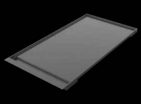 Plaque en fonte 30" Fulgor Milano FM GRID 30