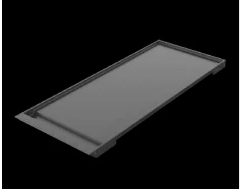 Plaque en fonte 36" Fulgor Milano FM GRID 36