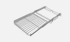 Grille télescopique 18" Fulgor Milano FMTRP18