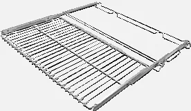 Grille télescopique 36" Fulgor Milano FMTRP36