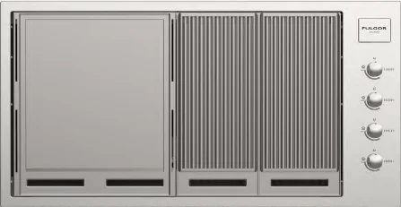 Barbecue encastrable 1000