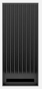 Grilles en fonte Fulgor Milano FOBQ GRT CAST