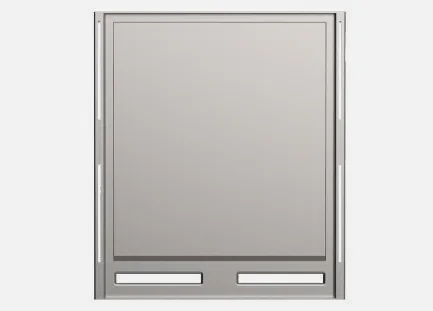Plaque Teppanyaki inox Fulgor Milano FOBQ TY X