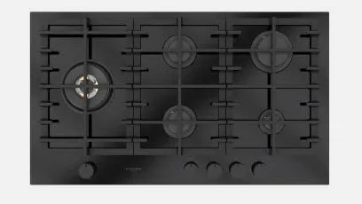 Plan de cuisson gaz 90 sur verre
