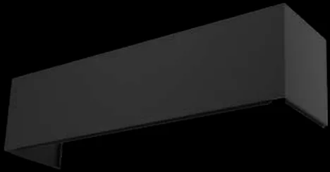Kit cheminée noir mat pour hotte FPRHD 482 TC Fulgor Milano FPRHD 482 KIT MBK