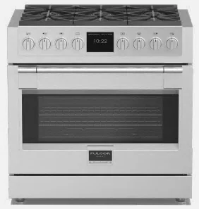Cuisinière Pro Multifonction 36"