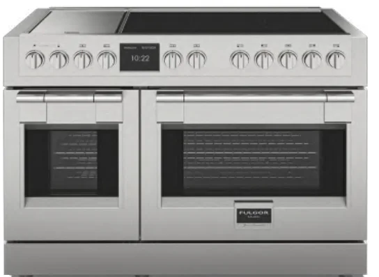 Cuisinière Sofia Induction Griddle 48"
