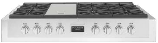 Table de cuisson Range Top Gaz 48"