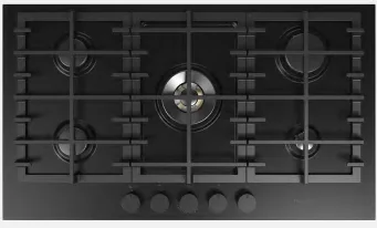 Table de cuisson gaz 90 - Wok central