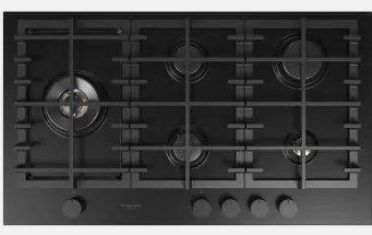 Table de cuisson gaz 90 - 5 brûleurs