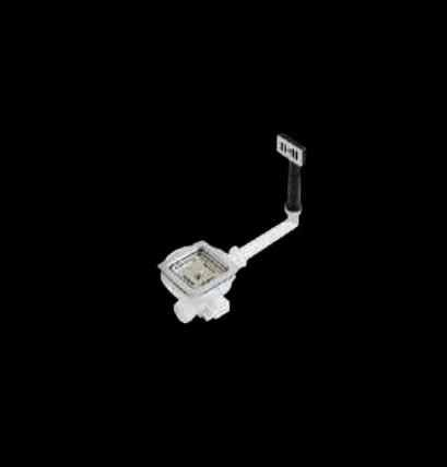 Bonde carrée 1 voie manuelle Fulgor Milano QD 1 X