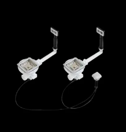 Bonde carrée 2 voies automatique Fulgor Milano QD 2 X