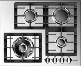 Table de cuisson gaz 60