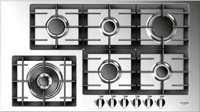 Table de cuisson gaz 90