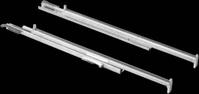 Jeu de glissières télescopiques à extraction totale pour fours 60/75/90 cm Fulgor Milano TELG 60 M